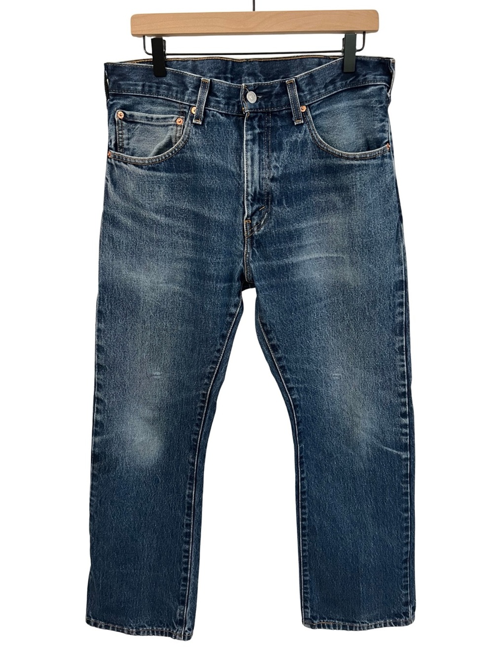 Levi’s 517 Bootcut Jeans Mens 34 Medium Wash Denim